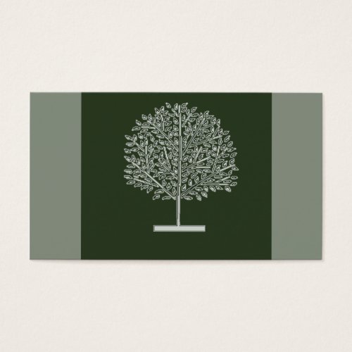 tree glow business cards