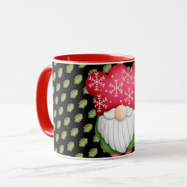 Tree Gnome Customize Color Mug (Front Left)