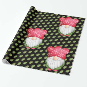 Tree Gnome Customize Color Wrapping Paper