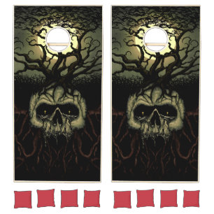 Tree God Cornhole Set
