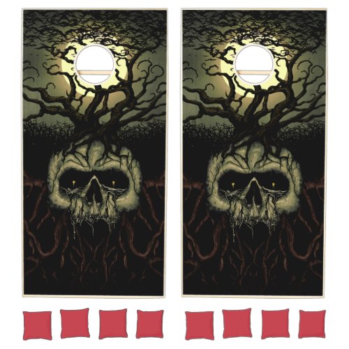 Tree God Cornhole Set