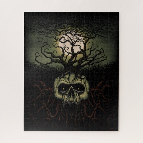 Tree God Jigsaw Puzzle