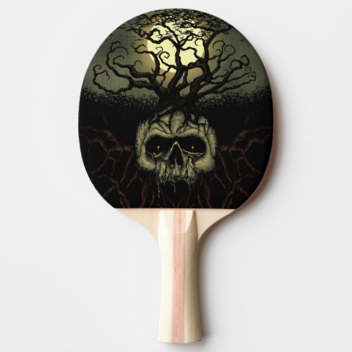 Tree God Ping Pong Paddle