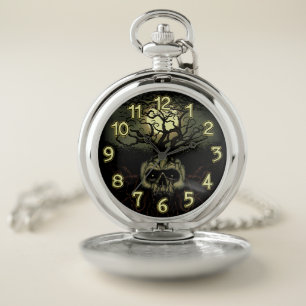Tree God Pocket Watch