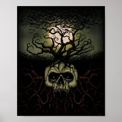 Tree God Poster