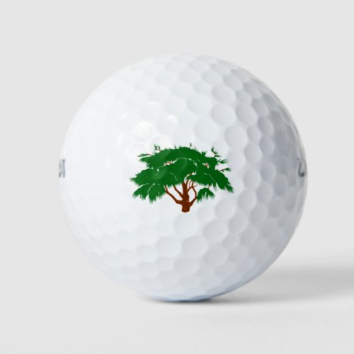 Tree Golf Balls