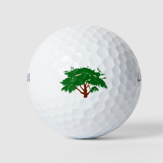 Tree Golf Balls (Front)