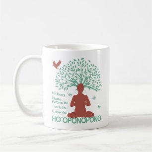 Tree Ho´oponopono Prayer Coffee Mug