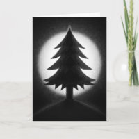 Tree Holiday Card