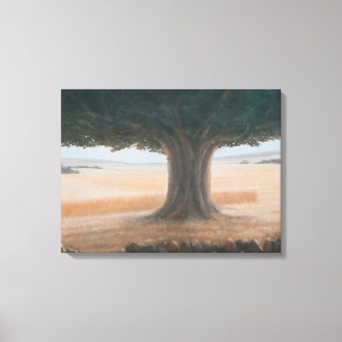 Tree Holwell 2012 Canvas Print