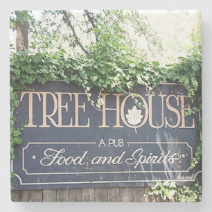 Tree House, Buckhead, Atlanta Landmark Coasters