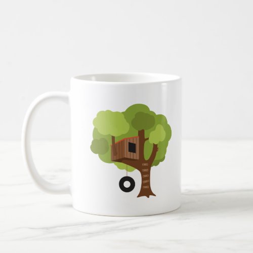 Tree House Coffee Mug