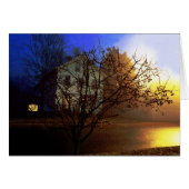 Tree House – Gold and Blue Glory II (Front Horizontal)