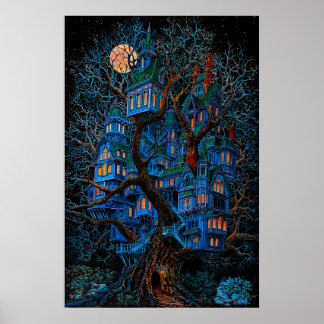 Tree House Poster