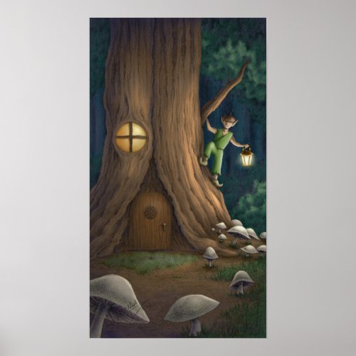 Tree House Poster