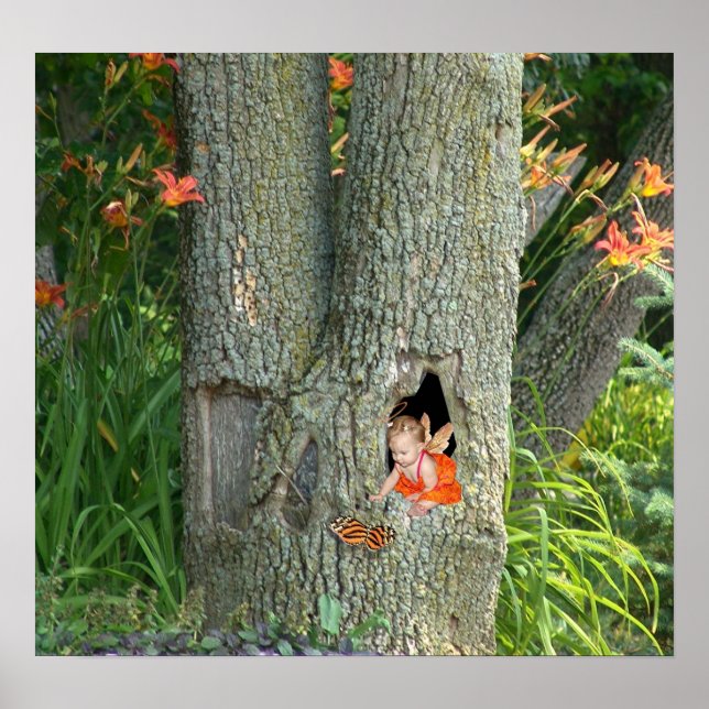 Tree House - Print (Front)