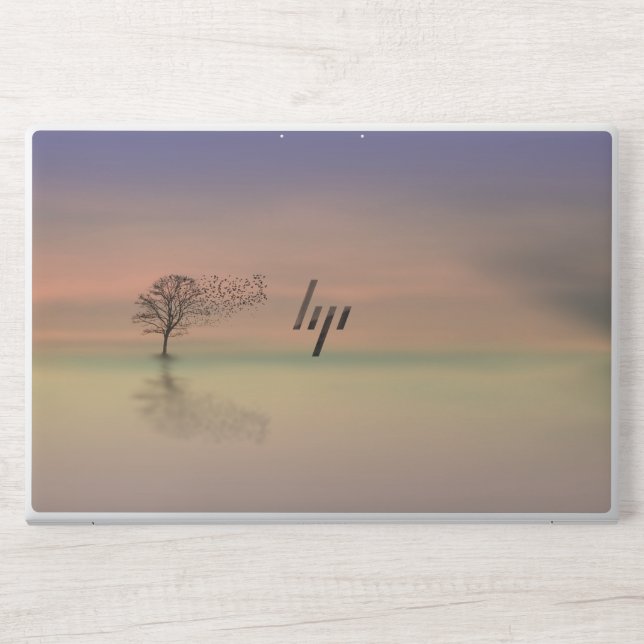Tree HP Laptop Skin (Front)