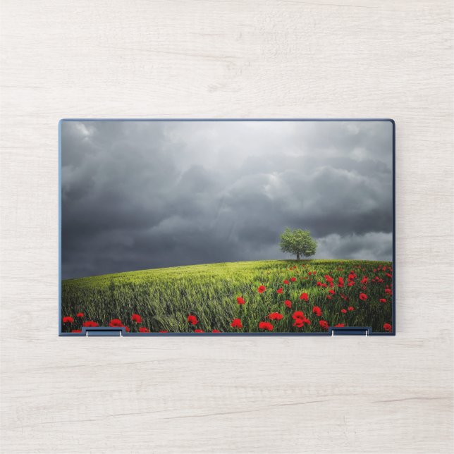 Tree HP Laptop Skin (Front)