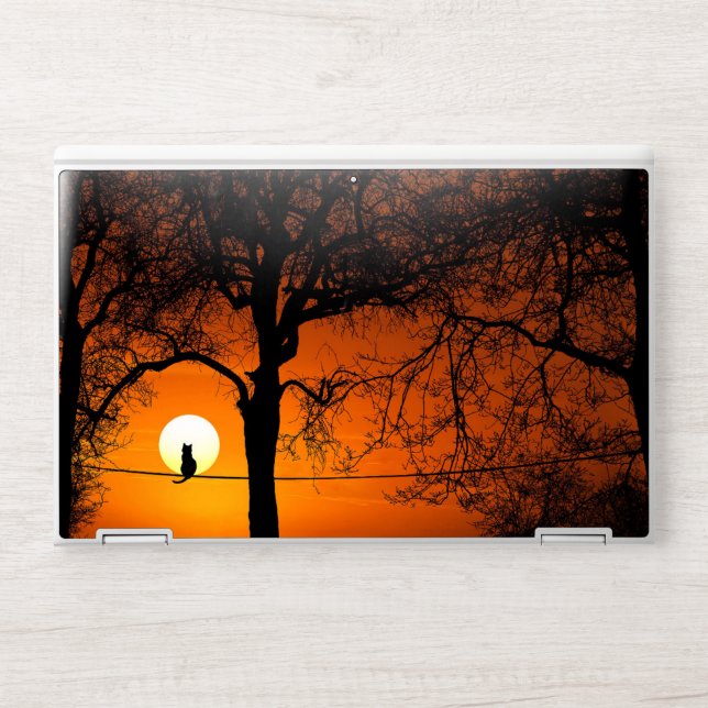 Tree HP Laptop Skin (Front)