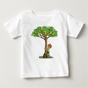 Tree Hugger Baby T-Shirt