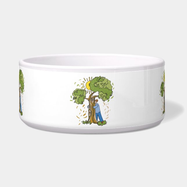 Tree Hugger Bowl (Front)
