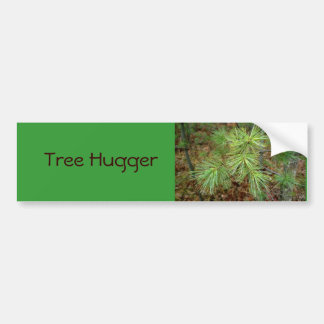 Tree Hugger Bumper Sticker
