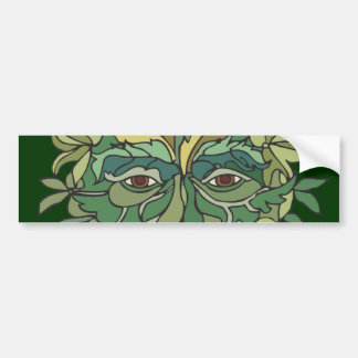 Tree Hugger Bumper Sticker