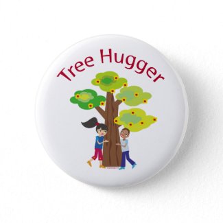 Tree Hugger Buttons