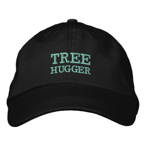 TREE HUGGER cap