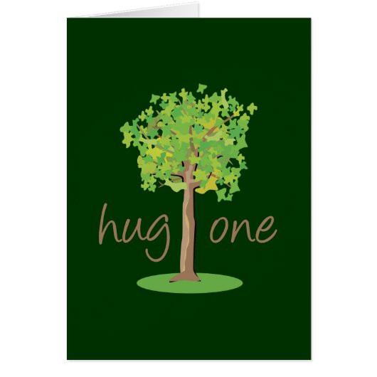 Tree Hugger Cards (Front)