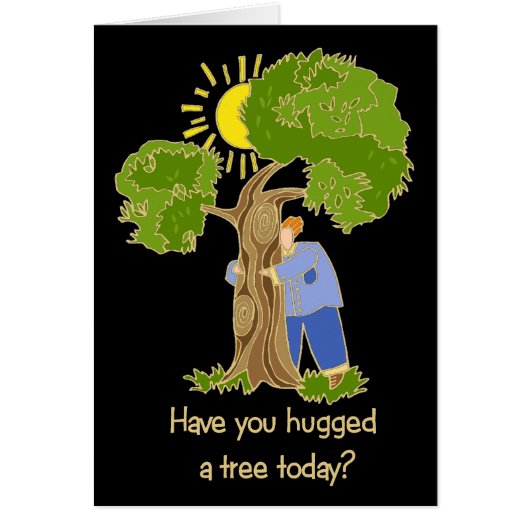 Tree Hugger Cards (Front)