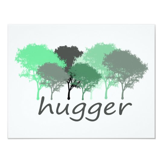 Tree Hugger Exclusive design! Card
