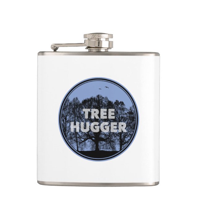 Tree Hugger Flask (Front)