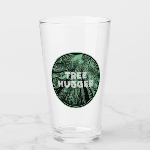 Tree Hugger Green Glass