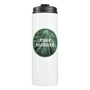 Tree Hugger Green Thermal Tumbler
