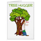 Tree Hugger - Guy (Front)