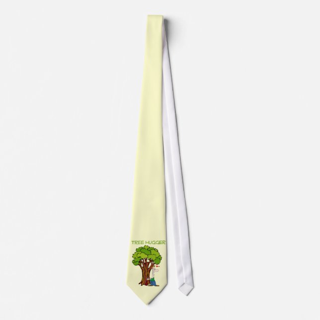 Tree Hugger - Guy Tie (Front)