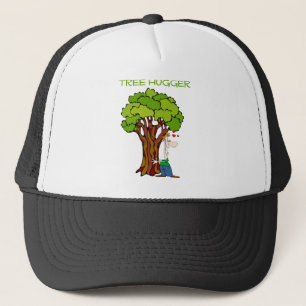 Tree Hugger - Guy Trucker Hat