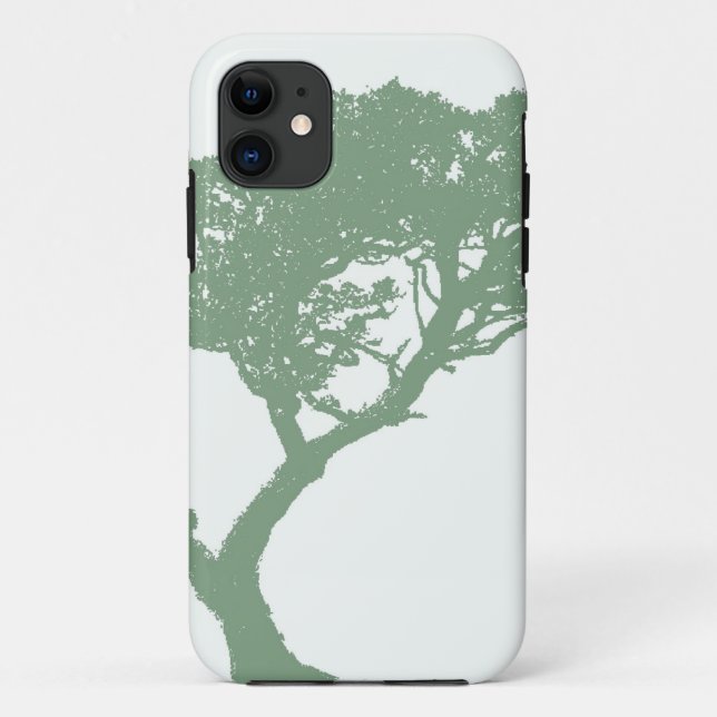 Tree Hugger iPhone 5/s Case (Back)