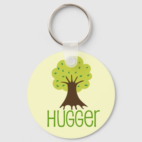 Tree Hugger Keychain