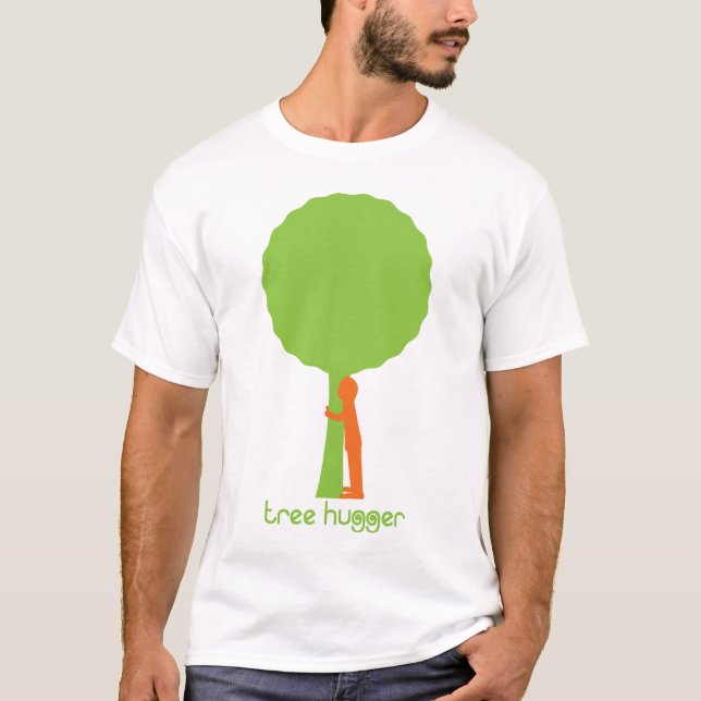 Tree Hugger Kids T-Shirt (Front)