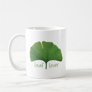 Tree Hugger, Leaf Lover - Ginkgo Coffee Mug