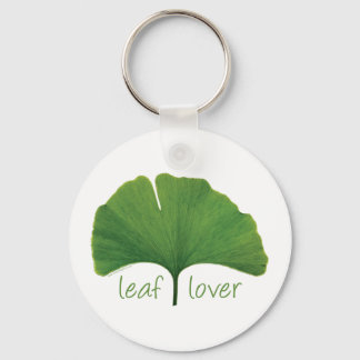 Tree Hugger, Leaf Lover - Ginkgo Keychain