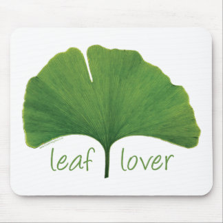 Tree Hugger, Leaf Lover - Ginkgo Mouse Pad