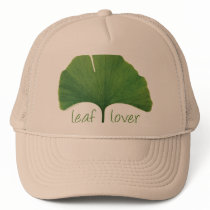 Tree Hugger, Leaf Lover - Ginkgo Trucker Hat