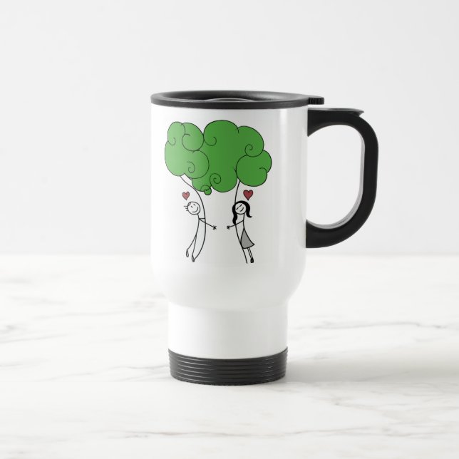 Tree Hugger Mug (Right)