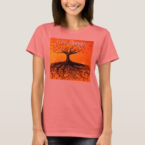 Tree Hugger Organic T_shirt