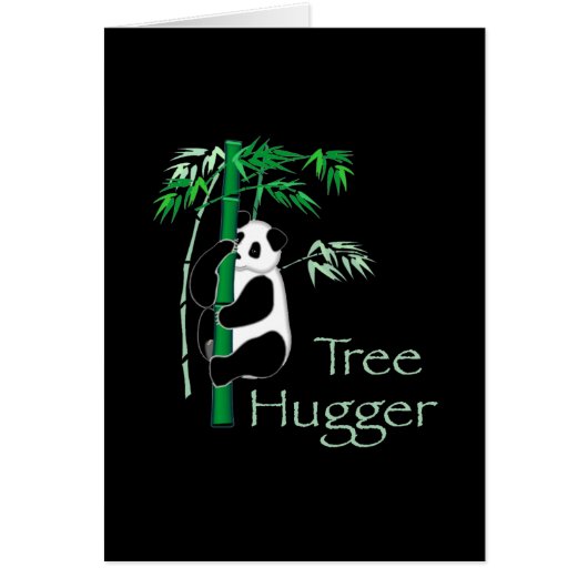 Tree Hugger Panda (Front)