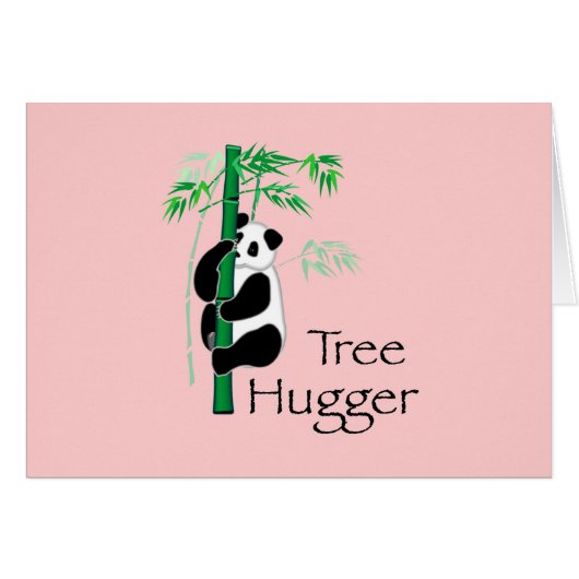 Tree Hugger Panda (Front Horizontal)