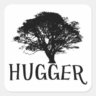 Tree Hugger Sticker
